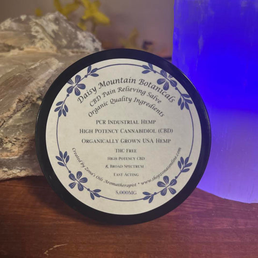CBD Pain Relieving Salve 5,000mg