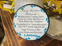 CBD Menthol Salve 1,000mg 2oz