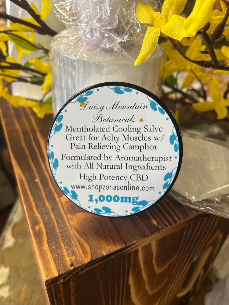 CBD Menthol Salve 1,000mg 2oz