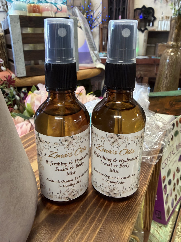 Face & Body Refreshing Mist 2oz