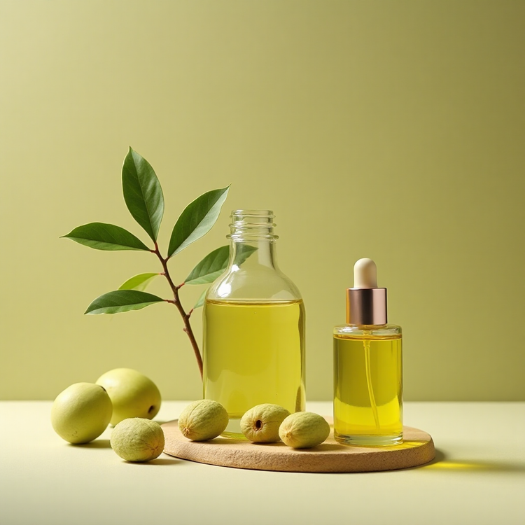 Baby Organic Massage Oil 4oz