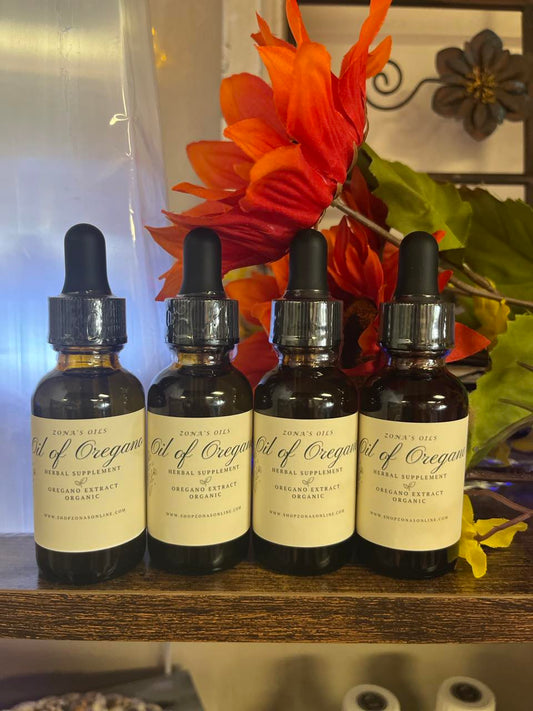 Organic Oil Of Oregano 1oz
