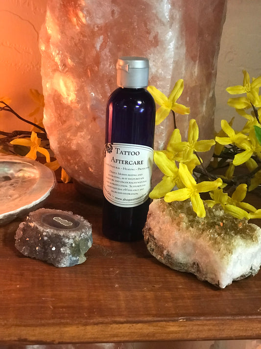 Natural Tattoo After Care