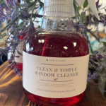 Lavender & Lemon Natural Window Cleaner 8oz