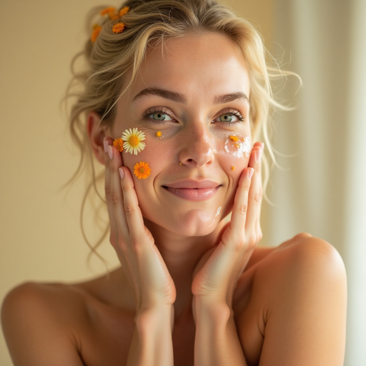 Acne Clearing Organic Face Wash 4oz