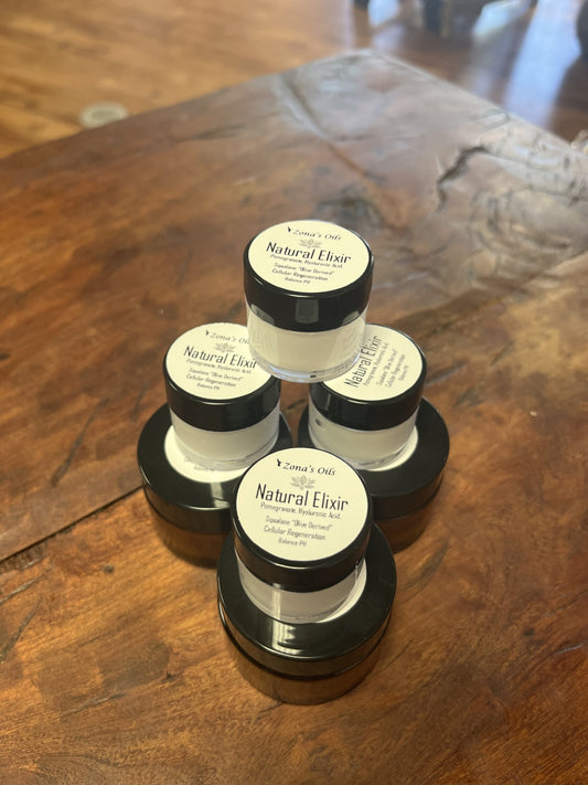 Zonas Face Serum - Elixir 1oz