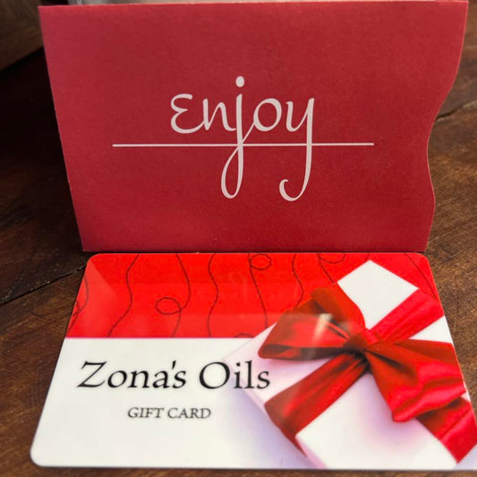 Zonas Gift Cards
