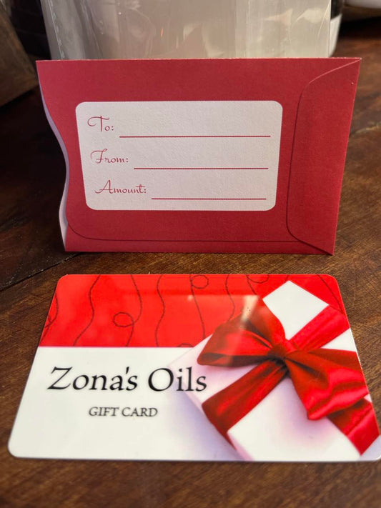 Zonas Gift Cards