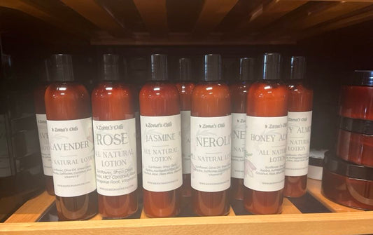 Natural Lotions - Amazing Fragrances