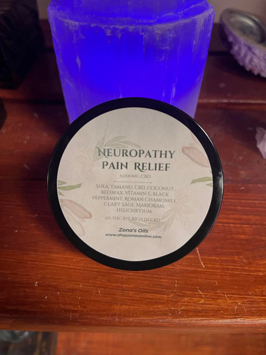 Neuropathy Pain Relief CBD Salve 5,000mg