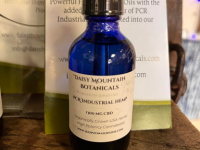 1300mg CBD Tincture Daisy Botanicals 2oz
