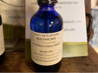 500mg CBD Tincture Daisy Botanicals 2oz