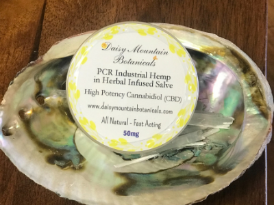 CBD 50mg Salve Daisy Botanicals 2oz