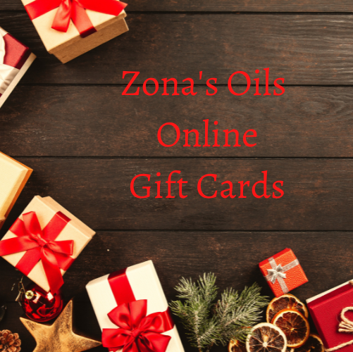 Zona's Oils Gift Card