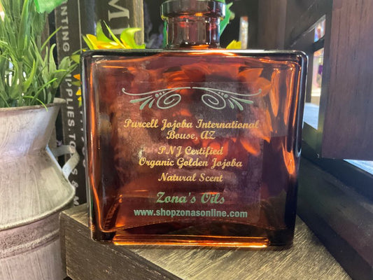 Organic Sonoran Desert Jojoba 8.5oz