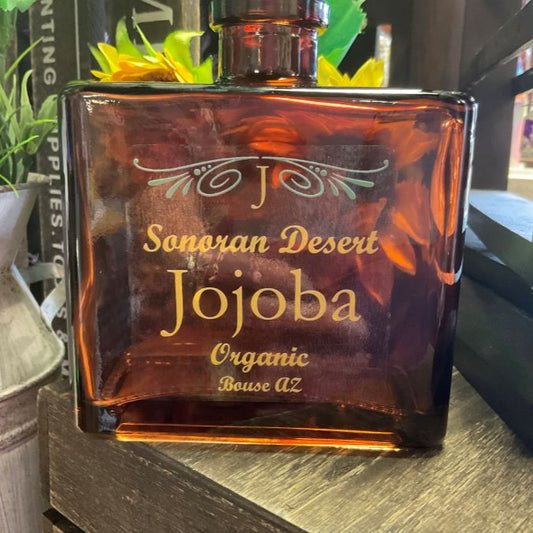 Organic Sonoran Desert Jojoba 8.5oz