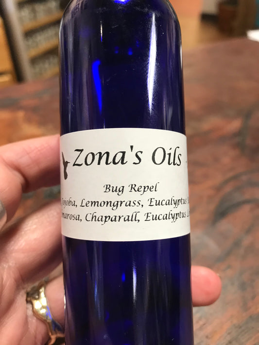 Natural Bug Repellent 4oz