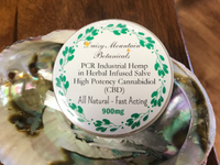 CBD 900mg Salve Daisy Botanicals 2oz