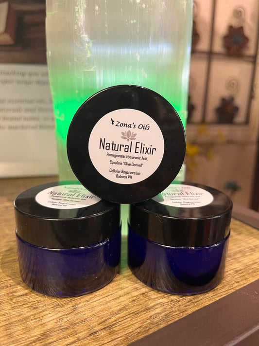 Zonas Face Serum - Elixir 1oz