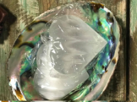 Selenite Carved Hearts