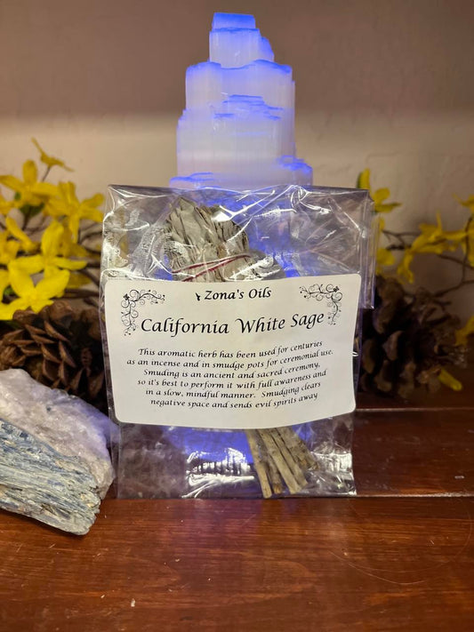 Mini White Sage 1 bundle