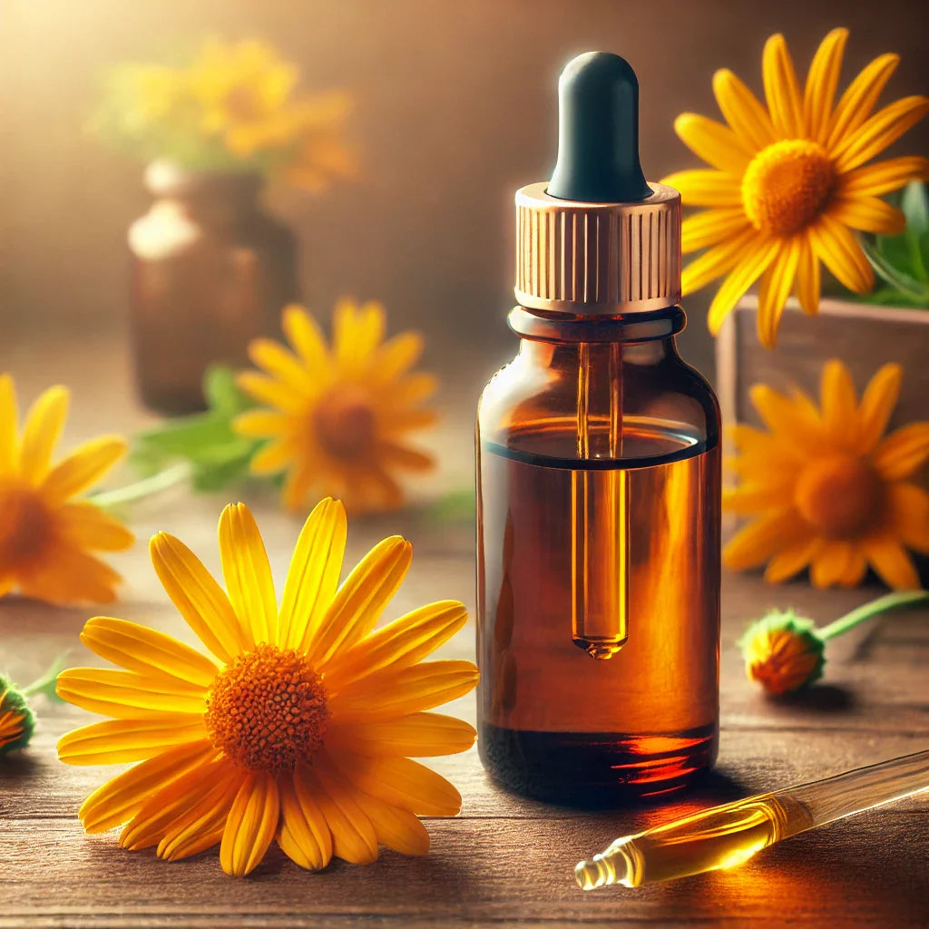 The Power of Base/Carrier Oils "Arnica"