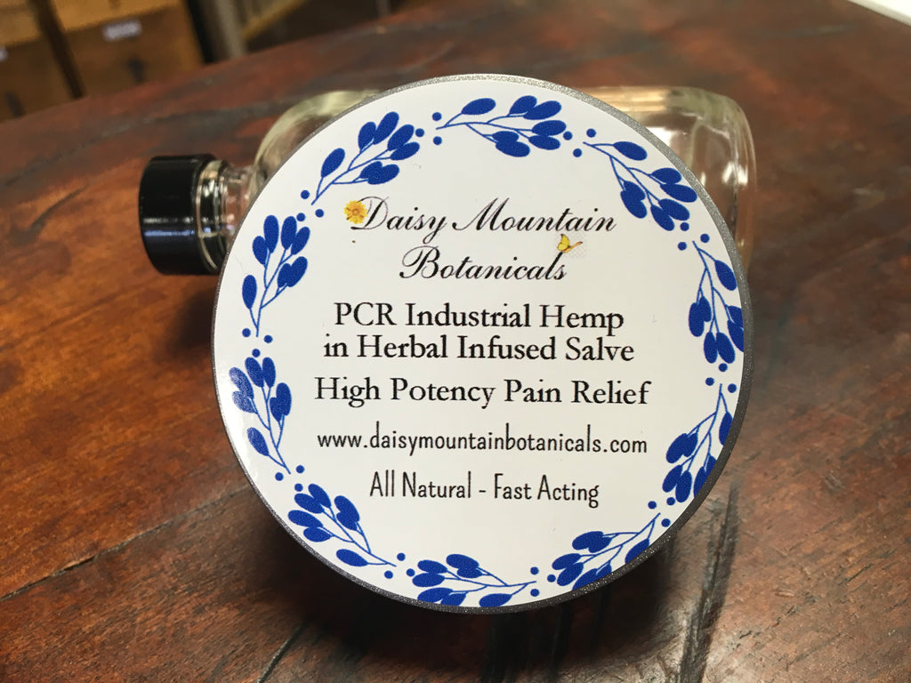 300mg PCR Hemp Salve Exclusively at Zona's