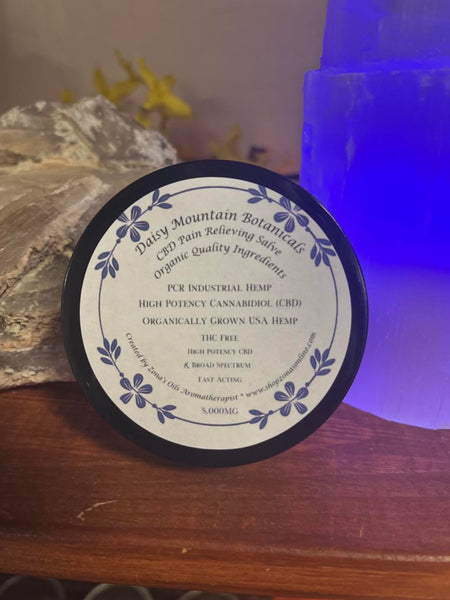 CBD Pain Relieving Salve 5,000mg or 10,000mg