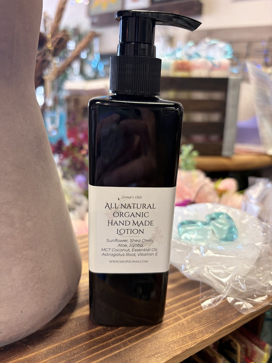 Natural Lotions - Amazing Fragrances
