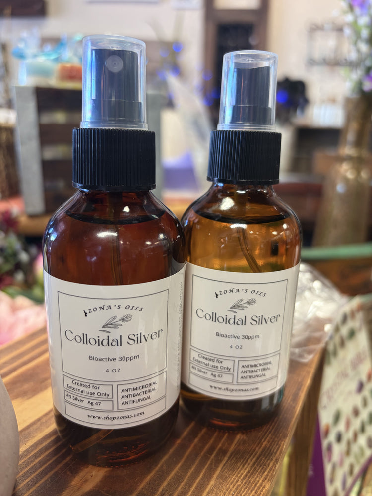 Colloidal Silver 30ppm 4oz