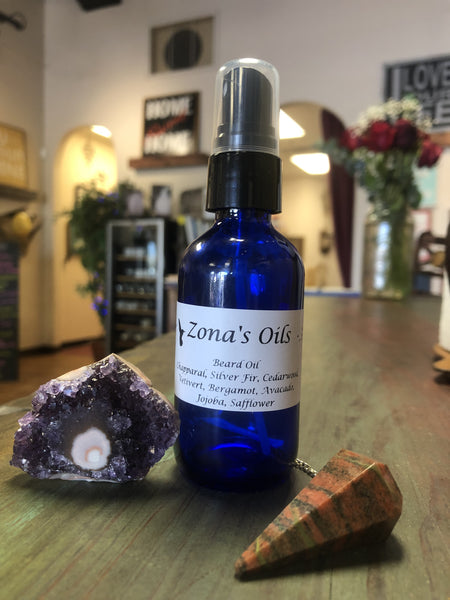 Beard Oil 1oz