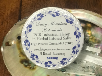 CBD 300mg Salve Daisy Botanicals 2oz