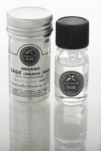 Sage Essential Oil Spanish 10ml