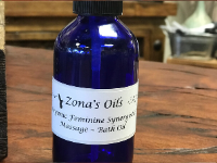Hormone Balancing Massage ~ Bath Oil 4oz