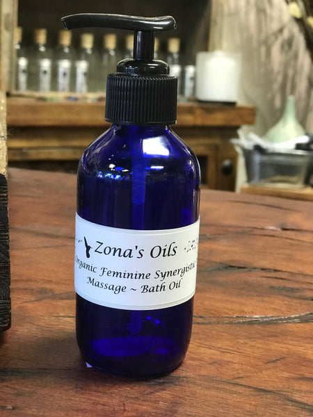 Hormone Balancing Massage ~ Bath Oil 4oz