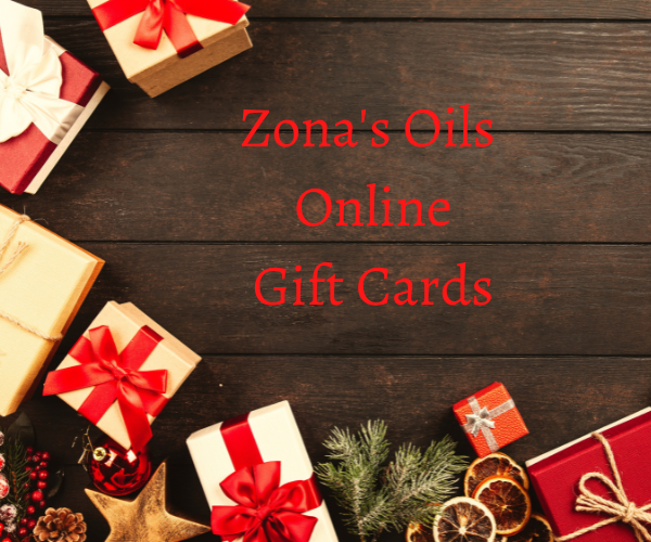 Zona's Oils Gift Card