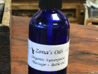 Sensuous Massage Oil 4oz