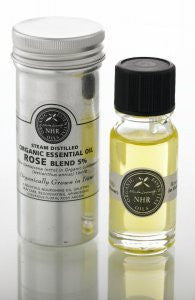 Rose Essential Oil (Otto) Blend 5% 10ml