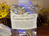 Mini White Sage 1 bundle