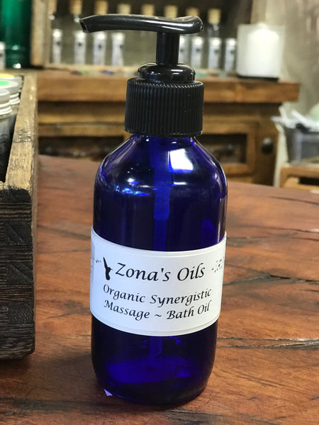 Meditative Massage ~ Bath Oil 4oz